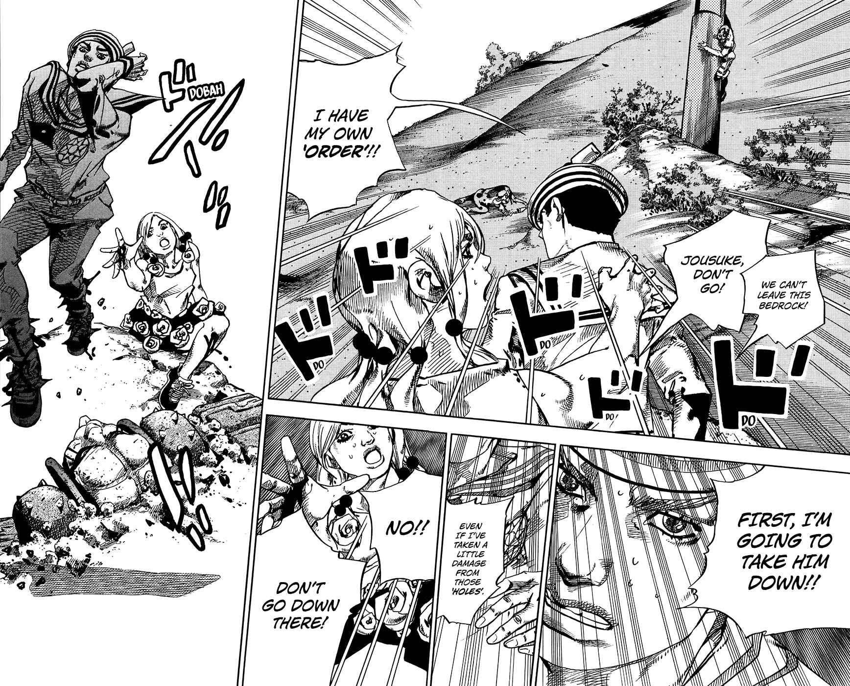 Page 16 Chapter 69 JoJos Bizarre Adventure Part 8 - JoJolion