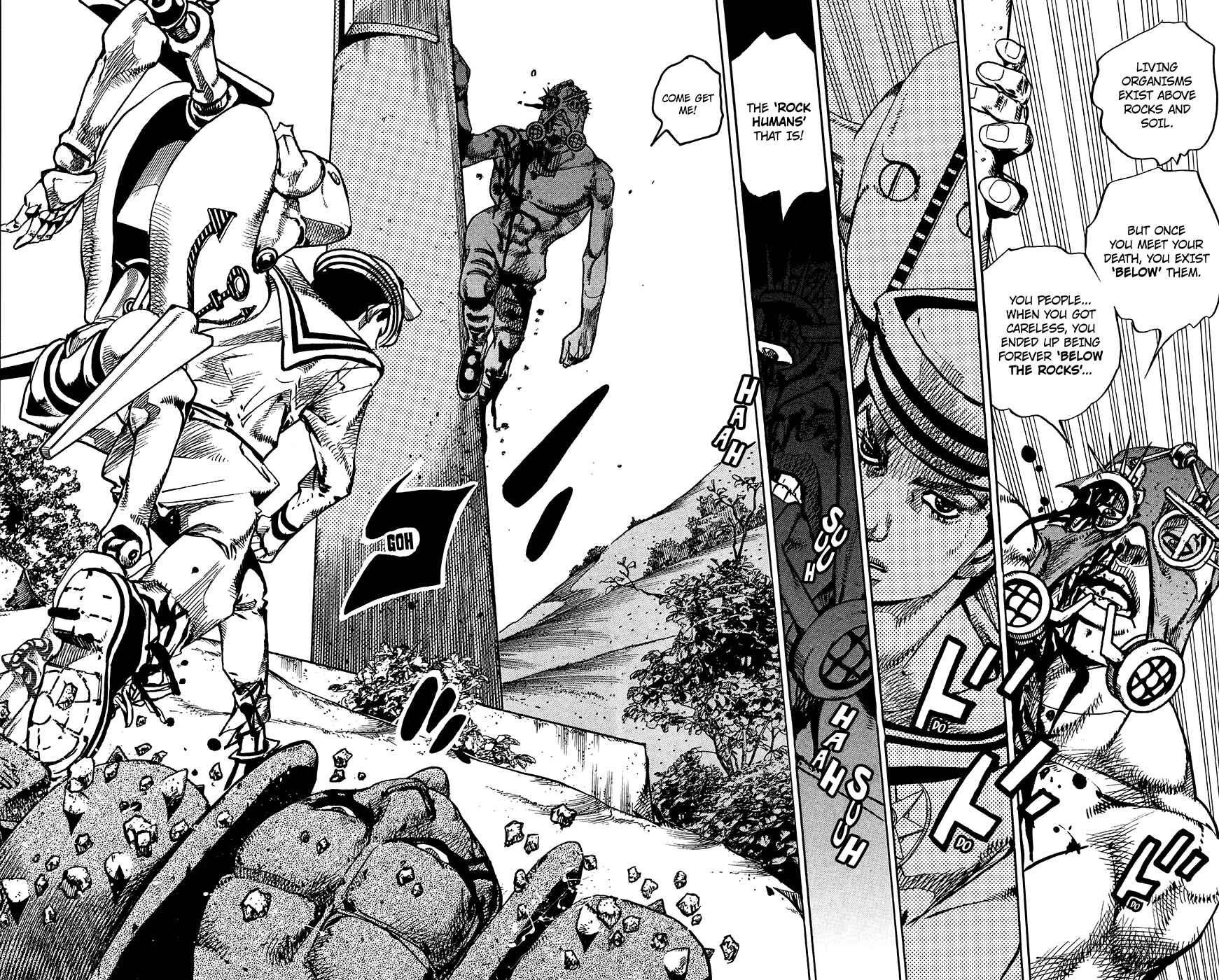 Page 19 Chapter 69 JoJos Bizarre Adventure Part 8 - JoJolion