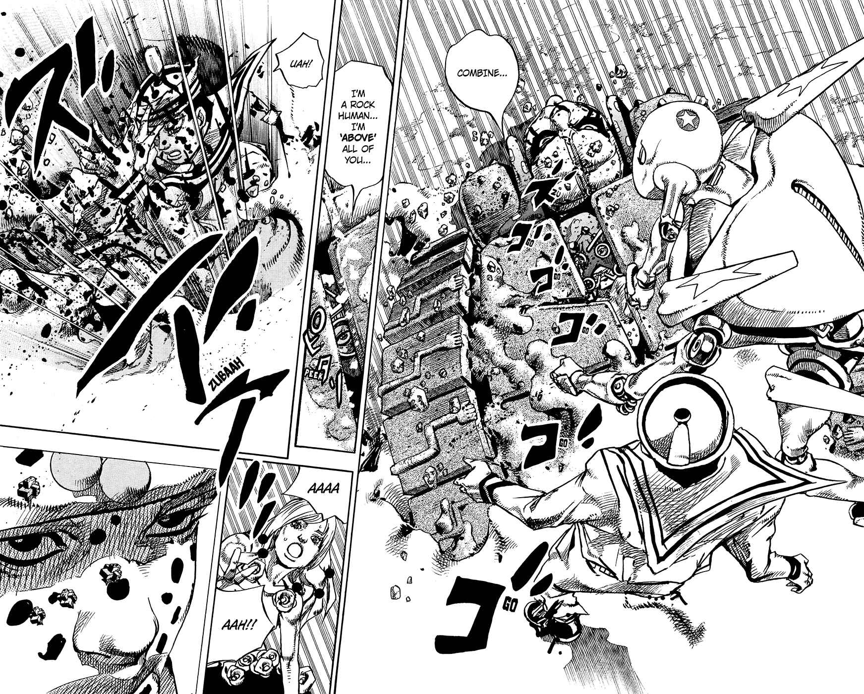 Page 22 Chapter 69 JoJos Bizarre Adventure Part 8 - JoJolion