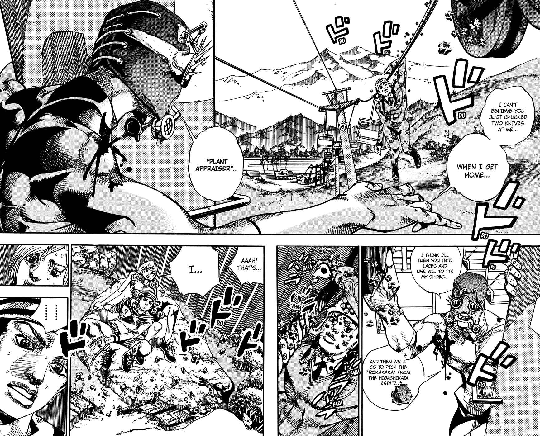 Page 3 Chapter 69 JoJos Bizarre Adventure Part 8 - JoJolion