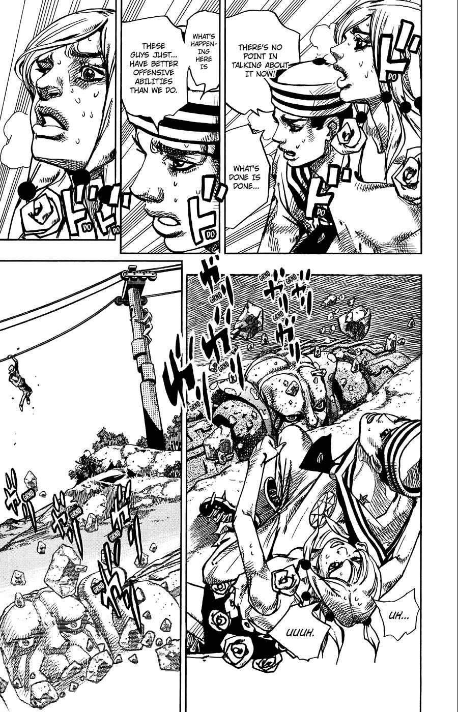 Page 5 Chapter 69 JoJos Bizarre Adventure Part 8 - JoJolion
