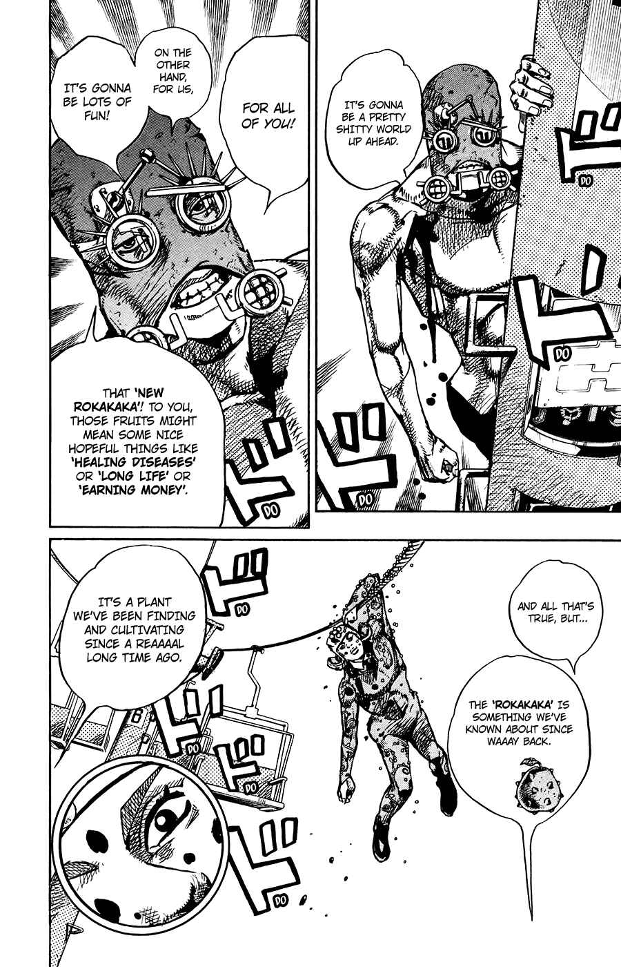 Page 6 Chapter 69 JoJos Bizarre Adventure Part 8 - JoJolion