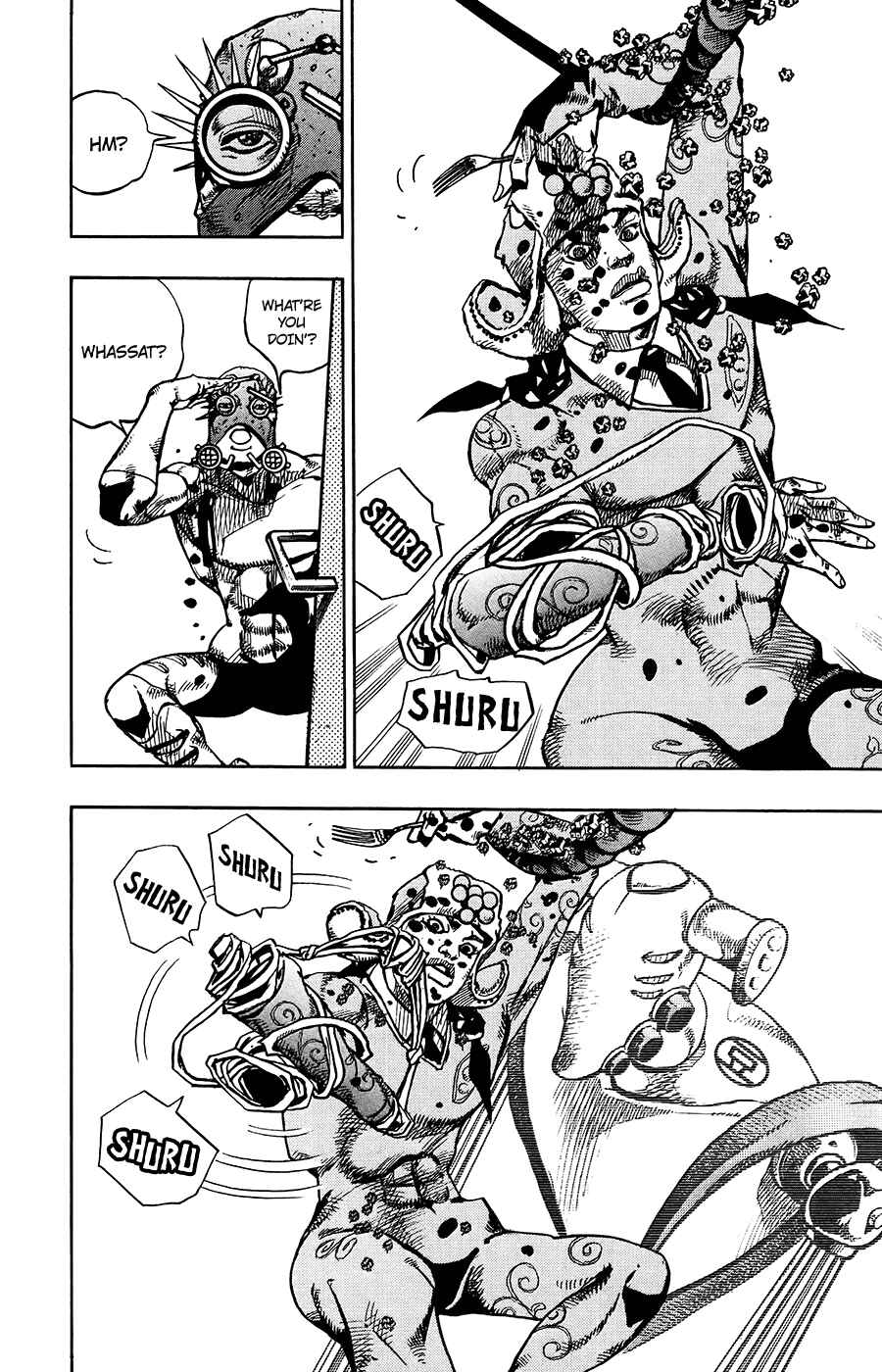 Page 8 Chapter 69 JoJos Bizarre Adventure Part 8 - JoJolion
