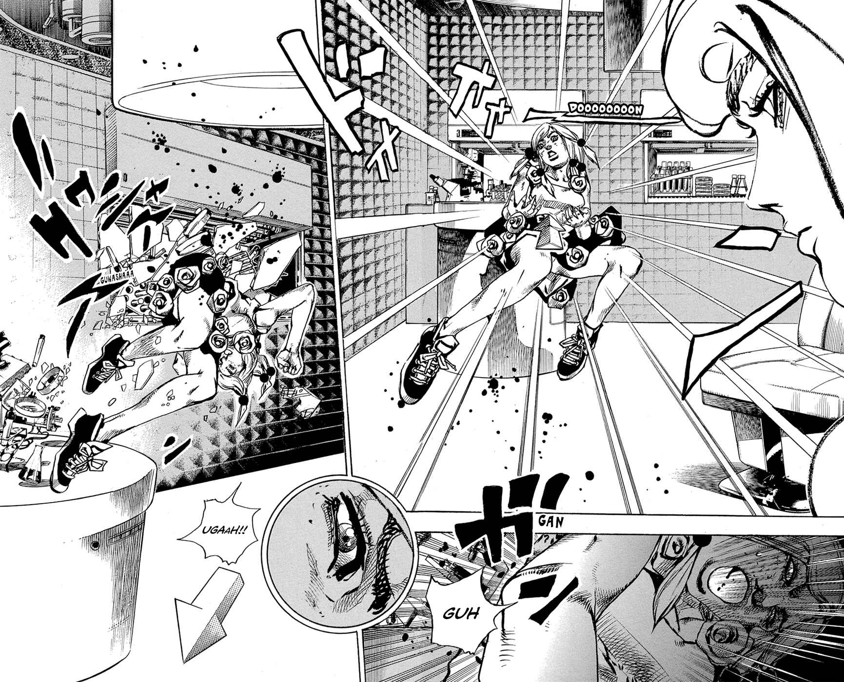 Page 10 Chapter 82 JoJos Bizarre Adventure Part 8 - JoJolion