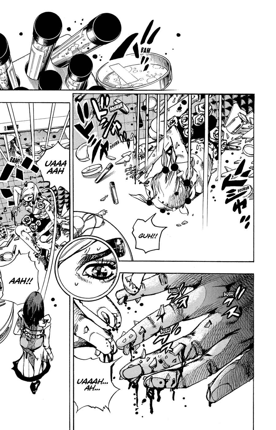 Page 14 Chapter 82 JoJos Bizarre Adventure Part 8 - JoJolion