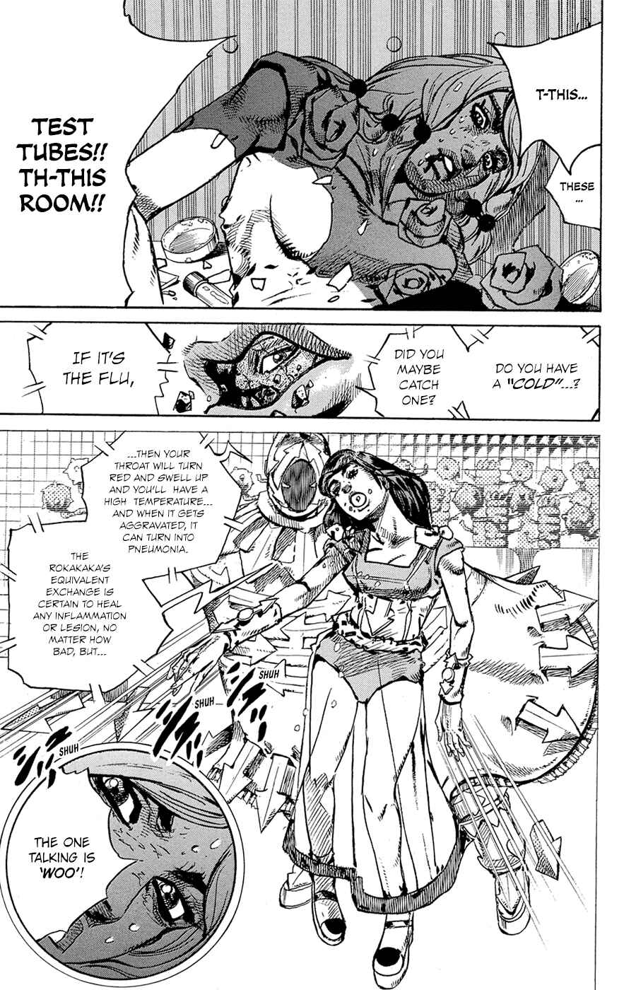 Page 17 Chapter 82 JoJos Bizarre Adventure Part 8 - JoJolion