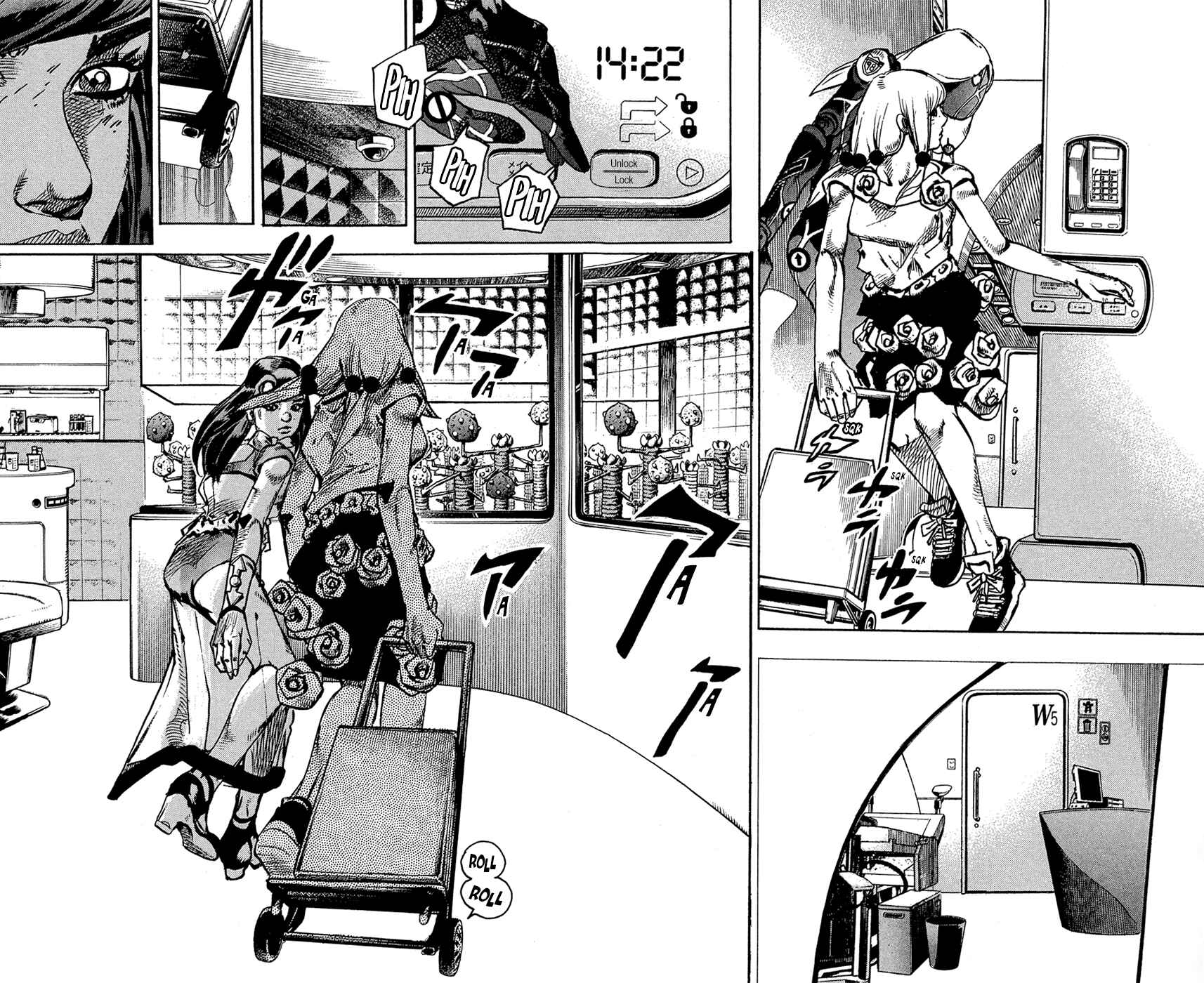 Page 2 Chapter 82 JoJos Bizarre Adventure Part 8 - JoJolion