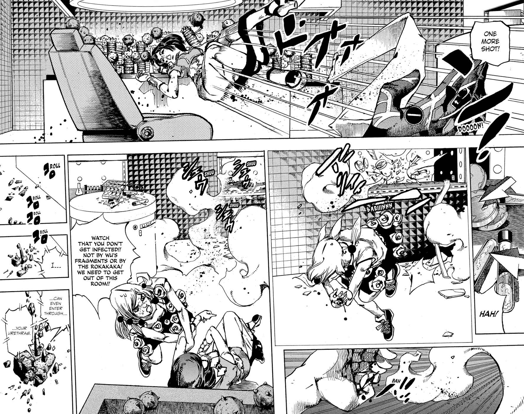 Page 23 Chapter 82 JoJos Bizarre Adventure Part 8 - JoJolion
