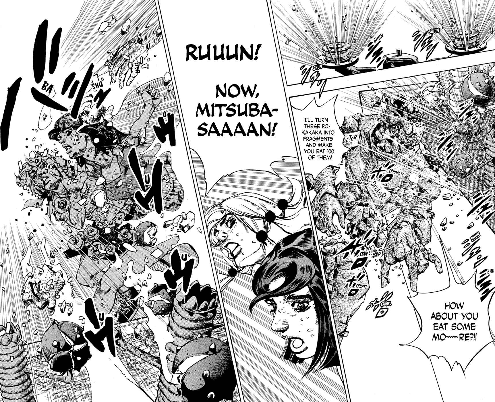 Page 26 Chapter 82 JoJos Bizarre Adventure Part 8 - JoJolion