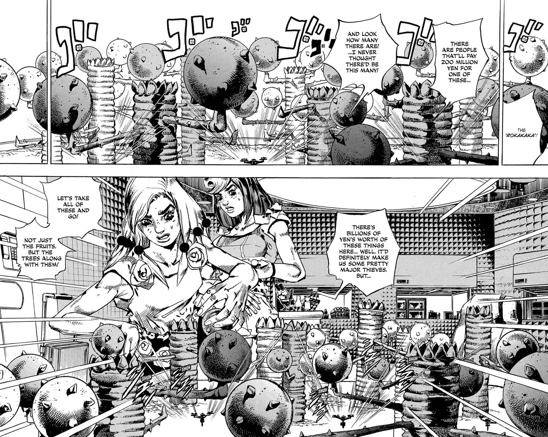 Page 3 Chapter 82 JoJos Bizarre Adventure Part 8 - JoJolion