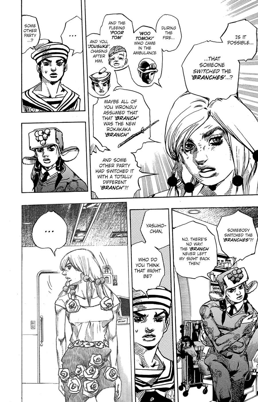 Page 34 Chapter 82 JoJos Bizarre Adventure Part 8 - JoJolion