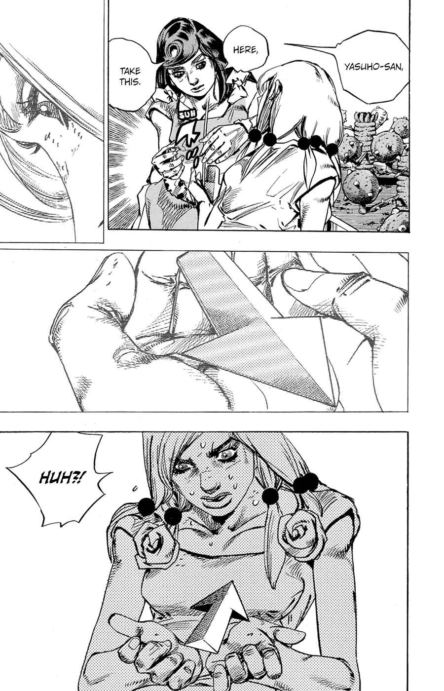 Page 9 Chapter 82 JoJos Bizarre Adventure Part 8 - JoJolion