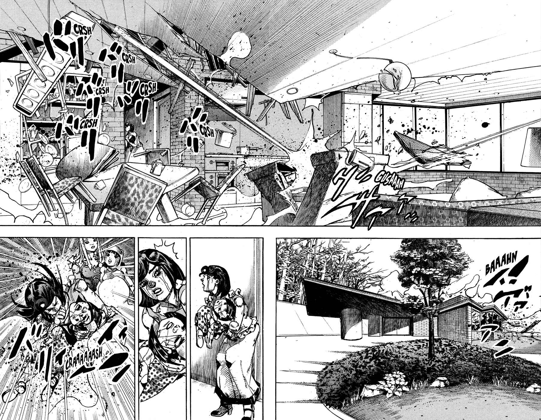 Page 11 Chapter 106 JoJos Bizarre Adventure Part 8 - JoJolion