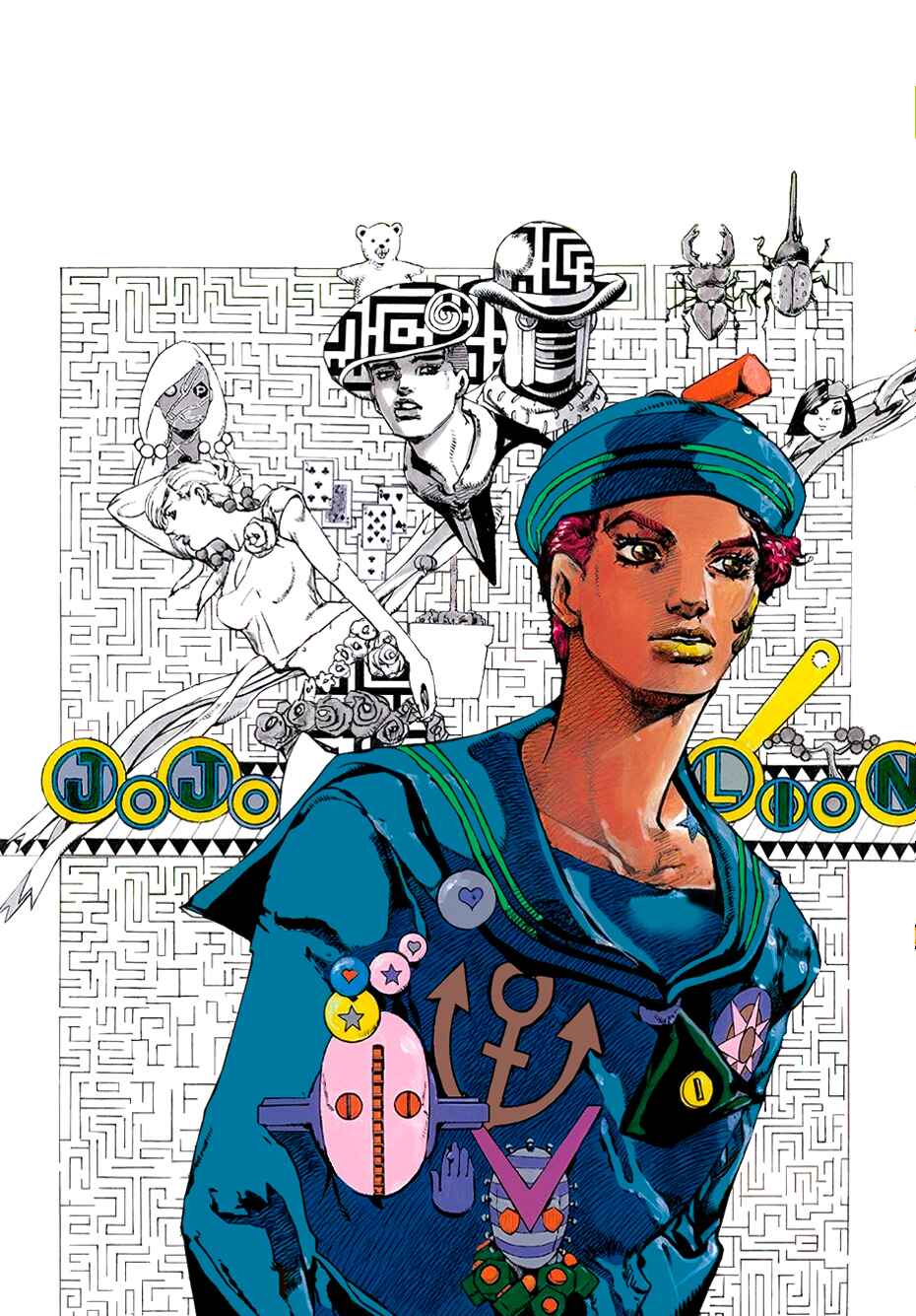 Page 2 Chapter 106 JoJos Bizarre Adventure Part 8 - JoJolion