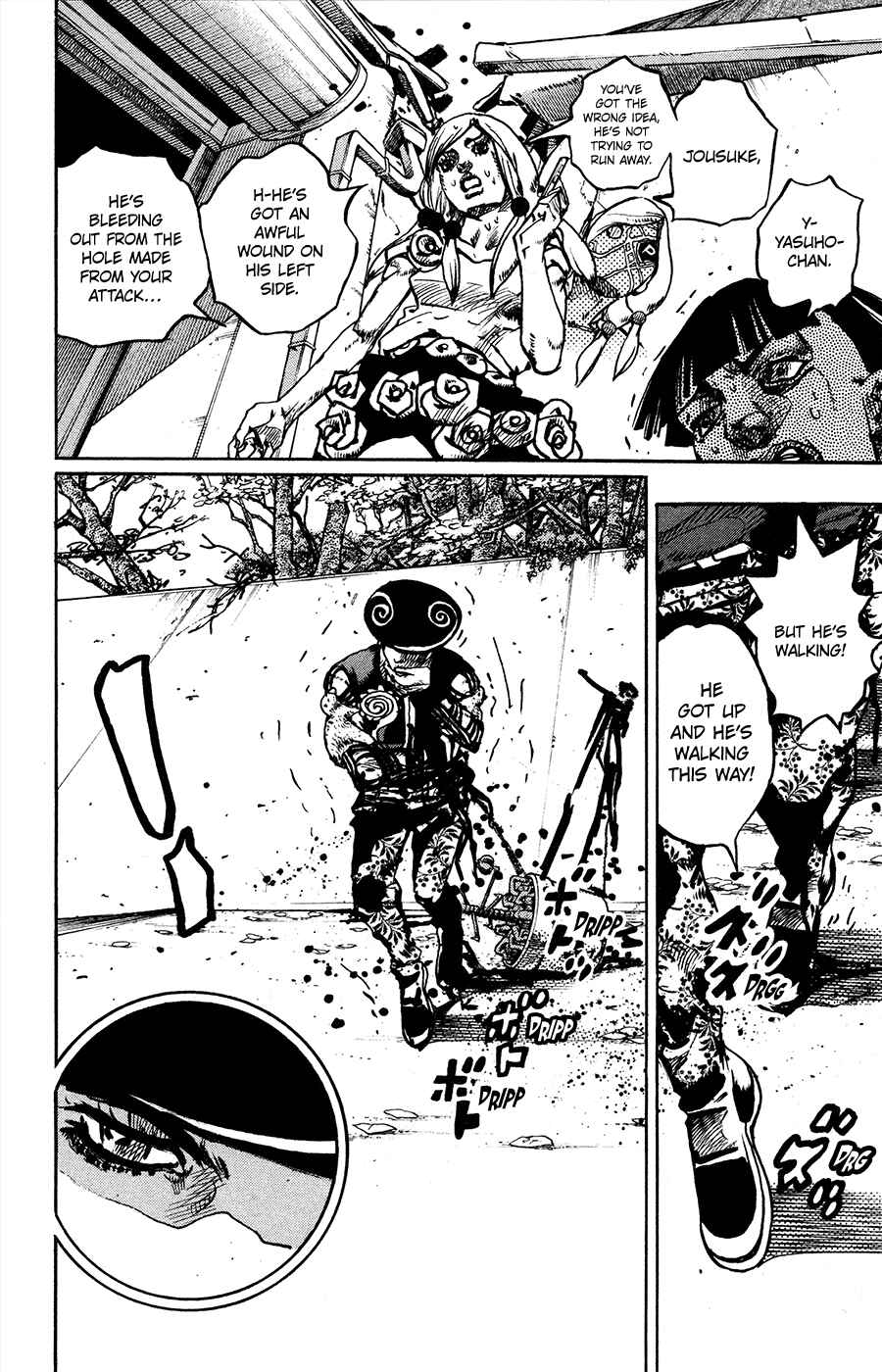 Page 20 Chapter 106 JoJos Bizarre Adventure Part 8 - JoJolion