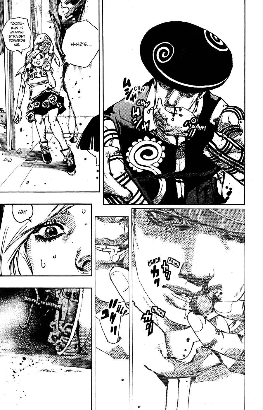 Page 21 Chapter 106 JoJos Bizarre Adventure Part 8 - JoJolion