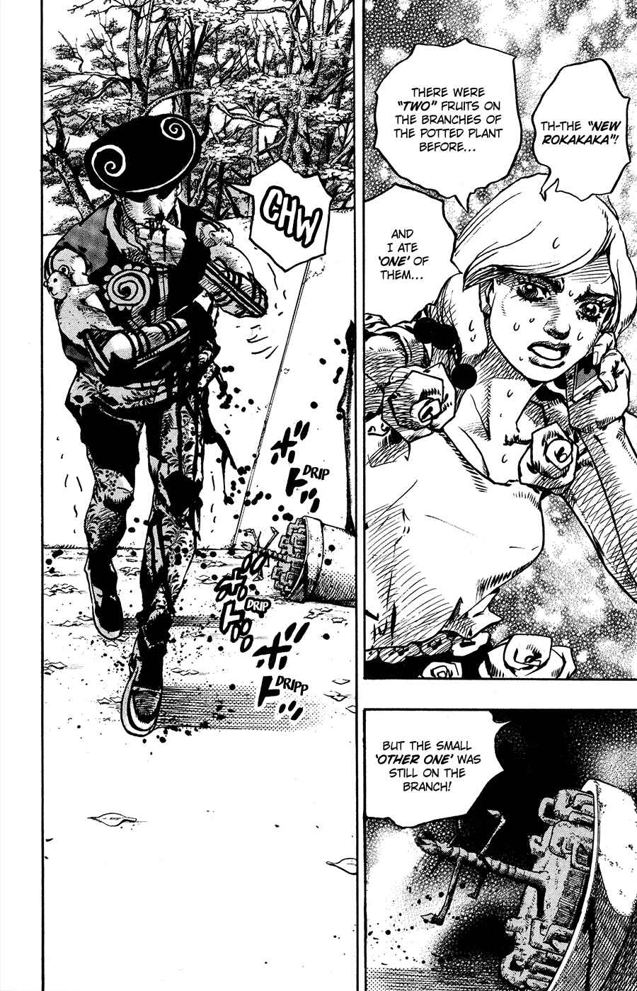 Page 22 Chapter 106 JoJos Bizarre Adventure Part 8 - JoJolion
