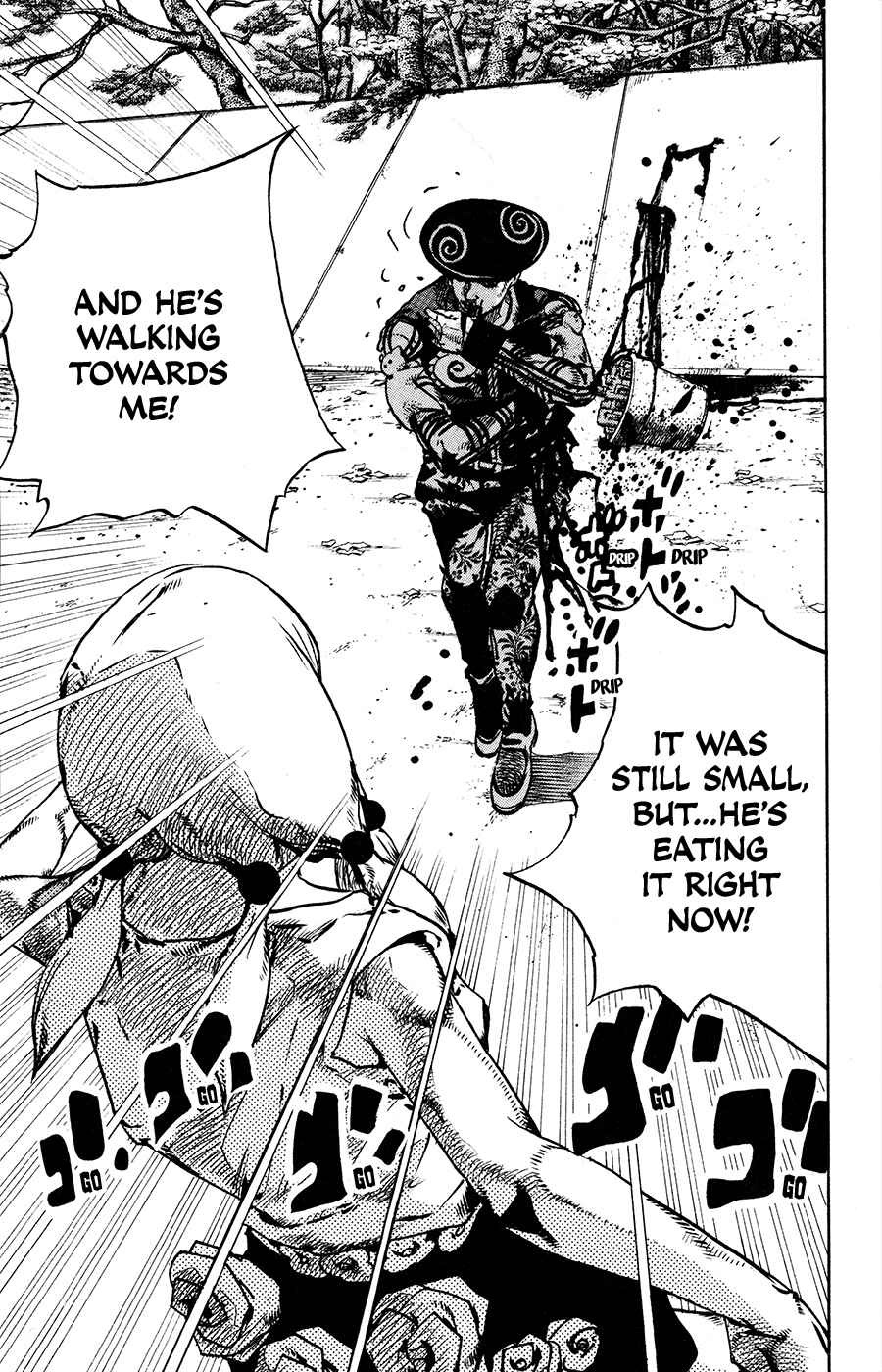 Page 23 Chapter 106 JoJos Bizarre Adventure Part 8 - JoJolion
