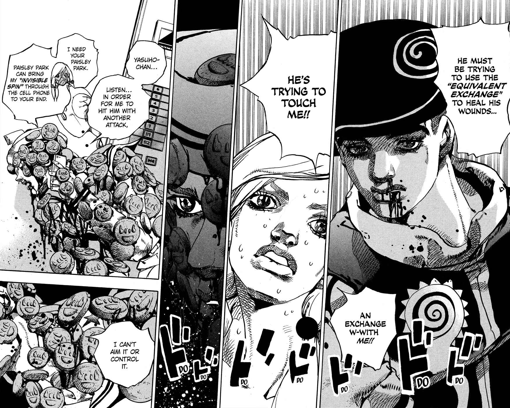 Page 24 Chapter 106 JoJos Bizarre Adventure Part 8 - JoJolion