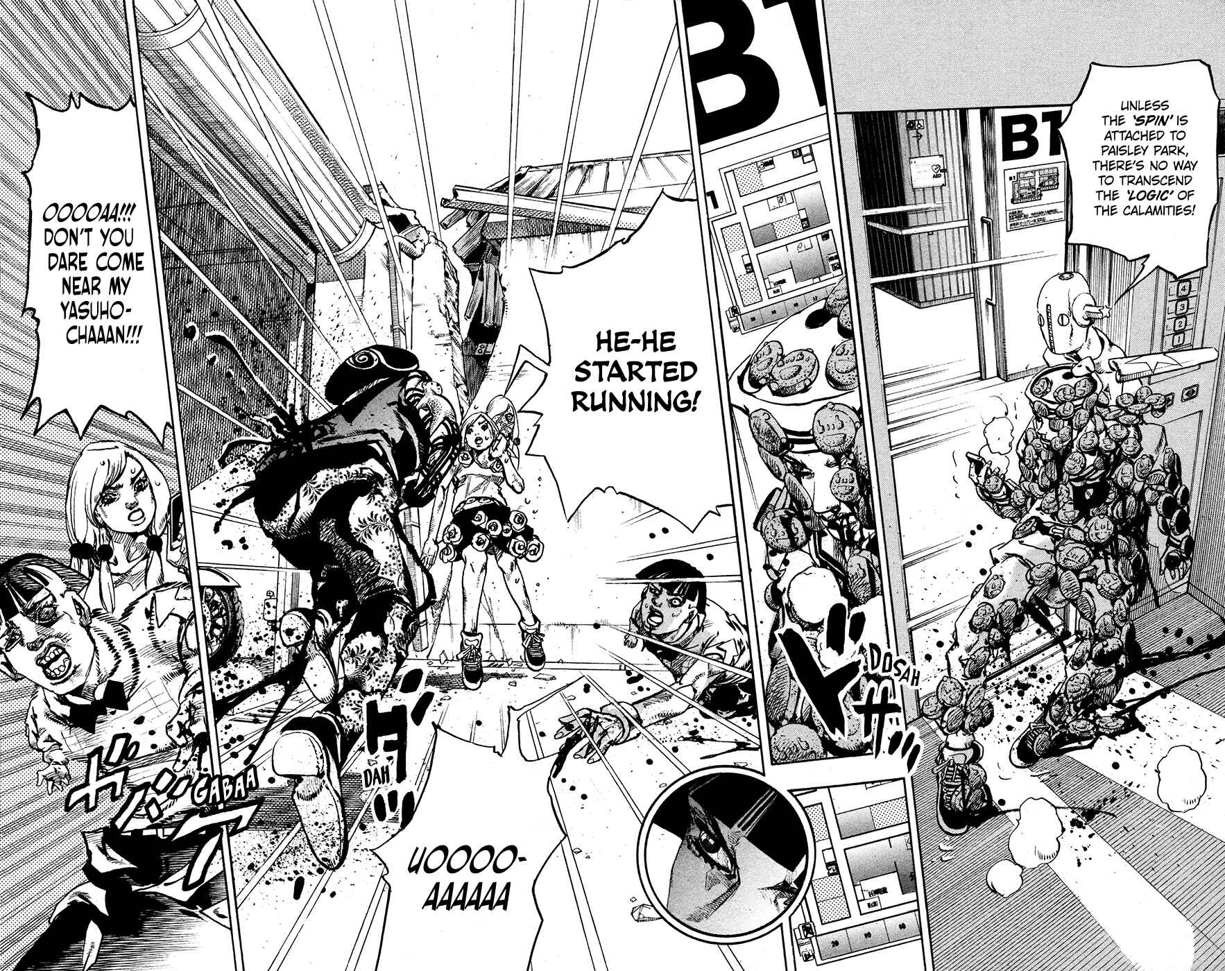 Page 25 Chapter 106 JoJos Bizarre Adventure Part 8 - JoJolion
