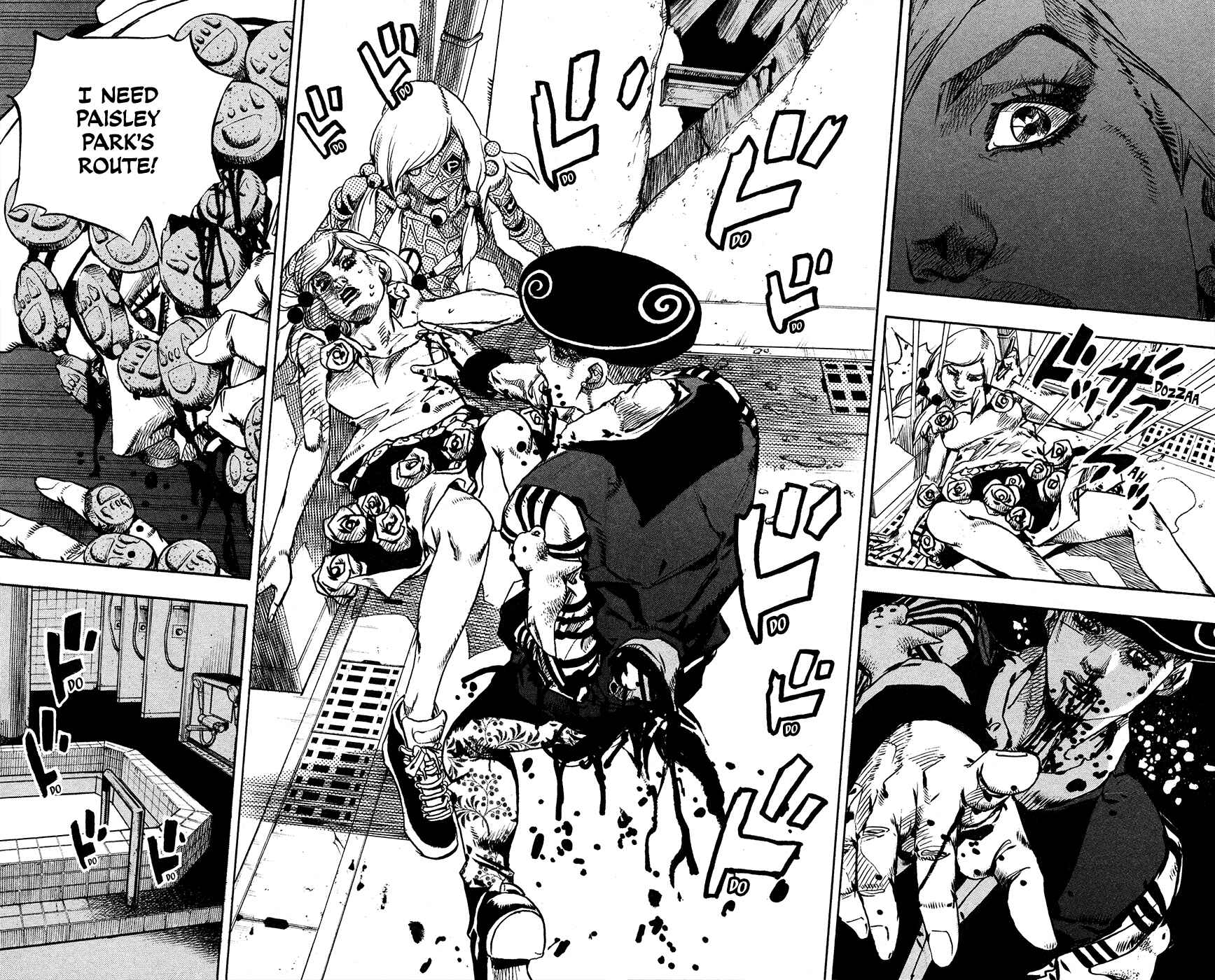 Page 27 Chapter 106 JoJos Bizarre Adventure Part 8 - JoJolion