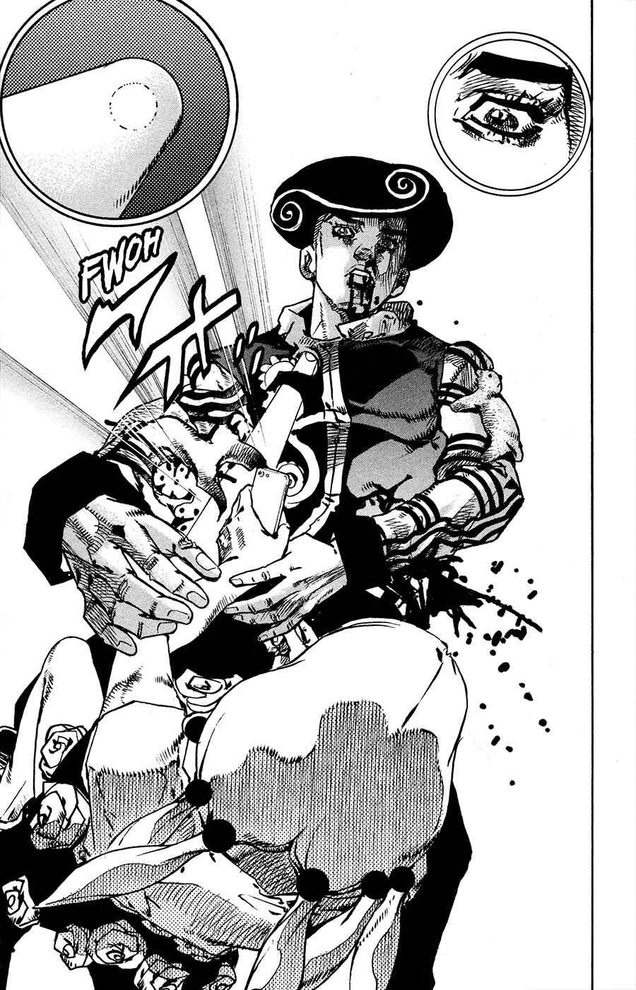 Page 31 Chapter 106 JoJos Bizarre Adventure Part 8 - JoJolion