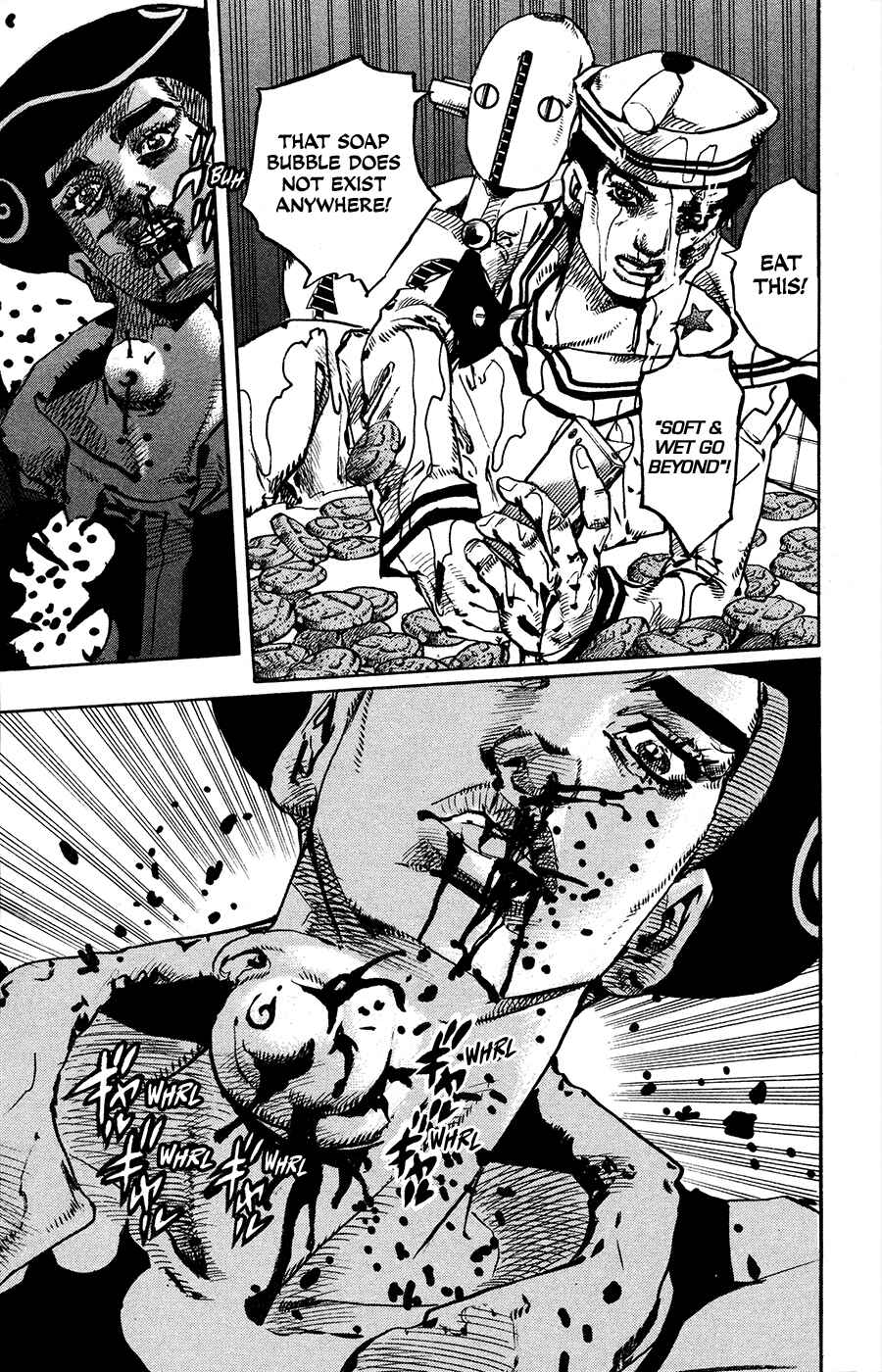 Page 33 Chapter 106 JoJos Bizarre Adventure Part 8 - JoJolion