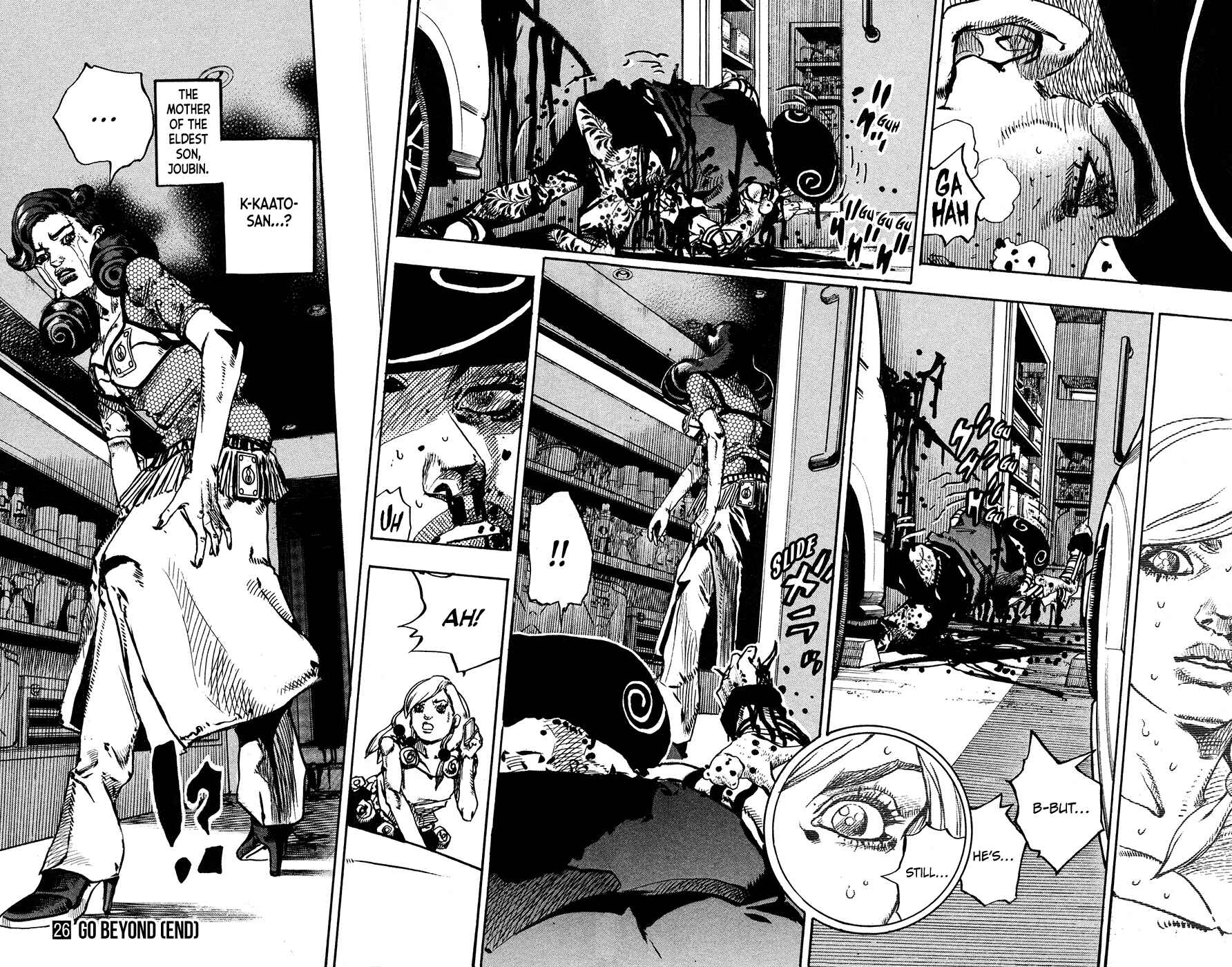 Page 35 Chapter 106 JoJos Bizarre Adventure Part 8 - JoJolion