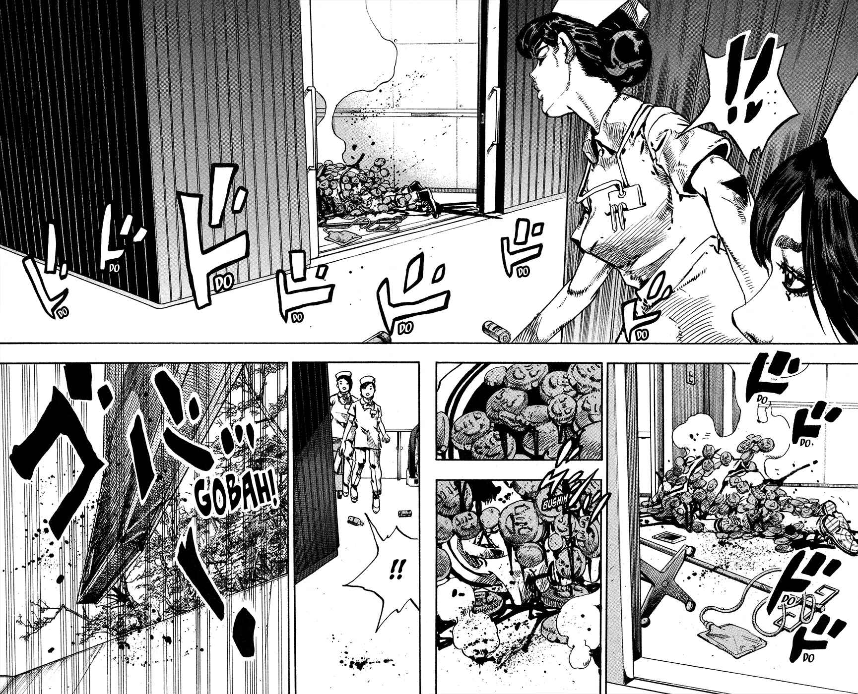 Page 6 Chapter 106 JoJos Bizarre Adventure Part 8 - JoJolion