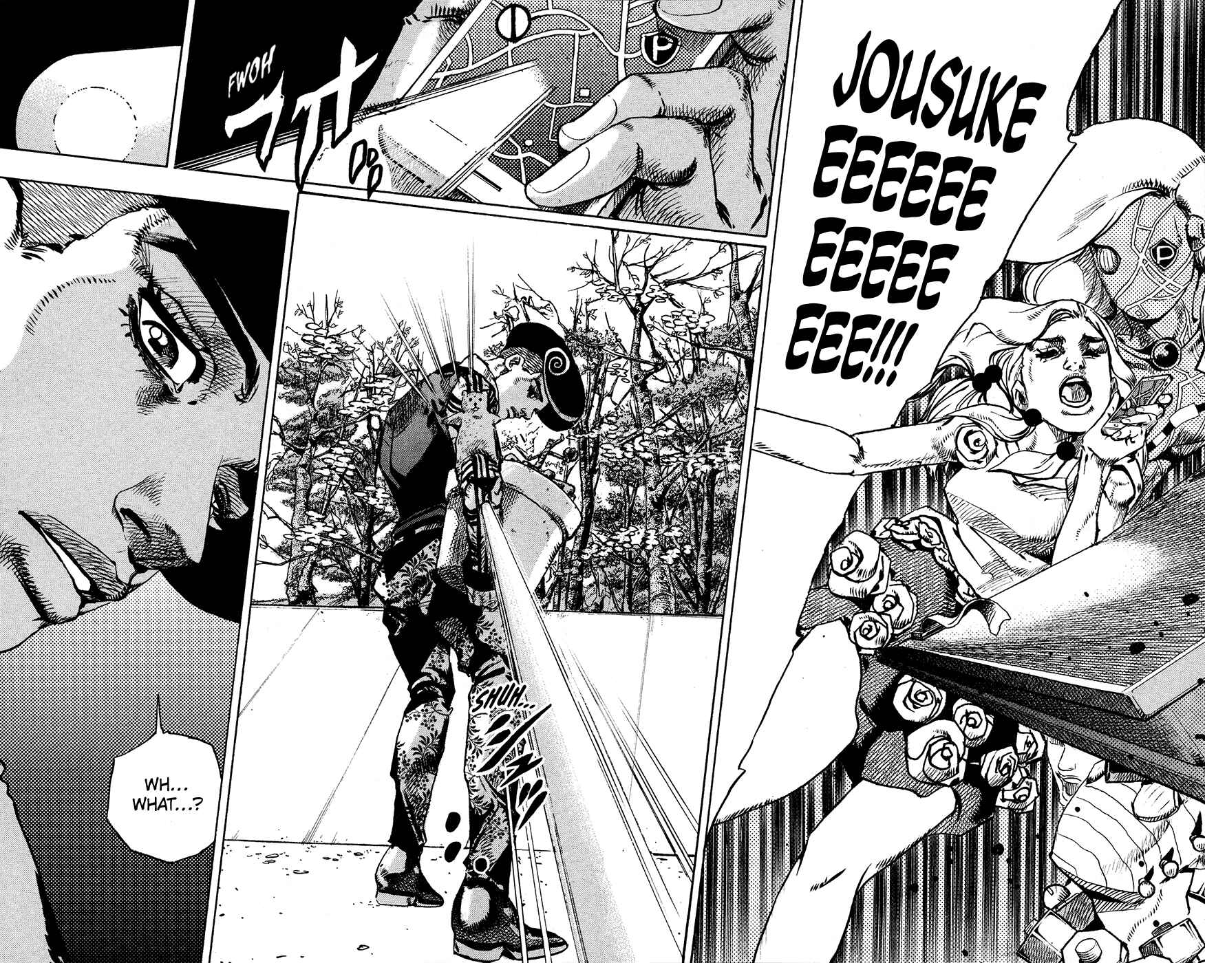 Page 7 Chapter 106 JoJos Bizarre Adventure Part 8 - JoJolion