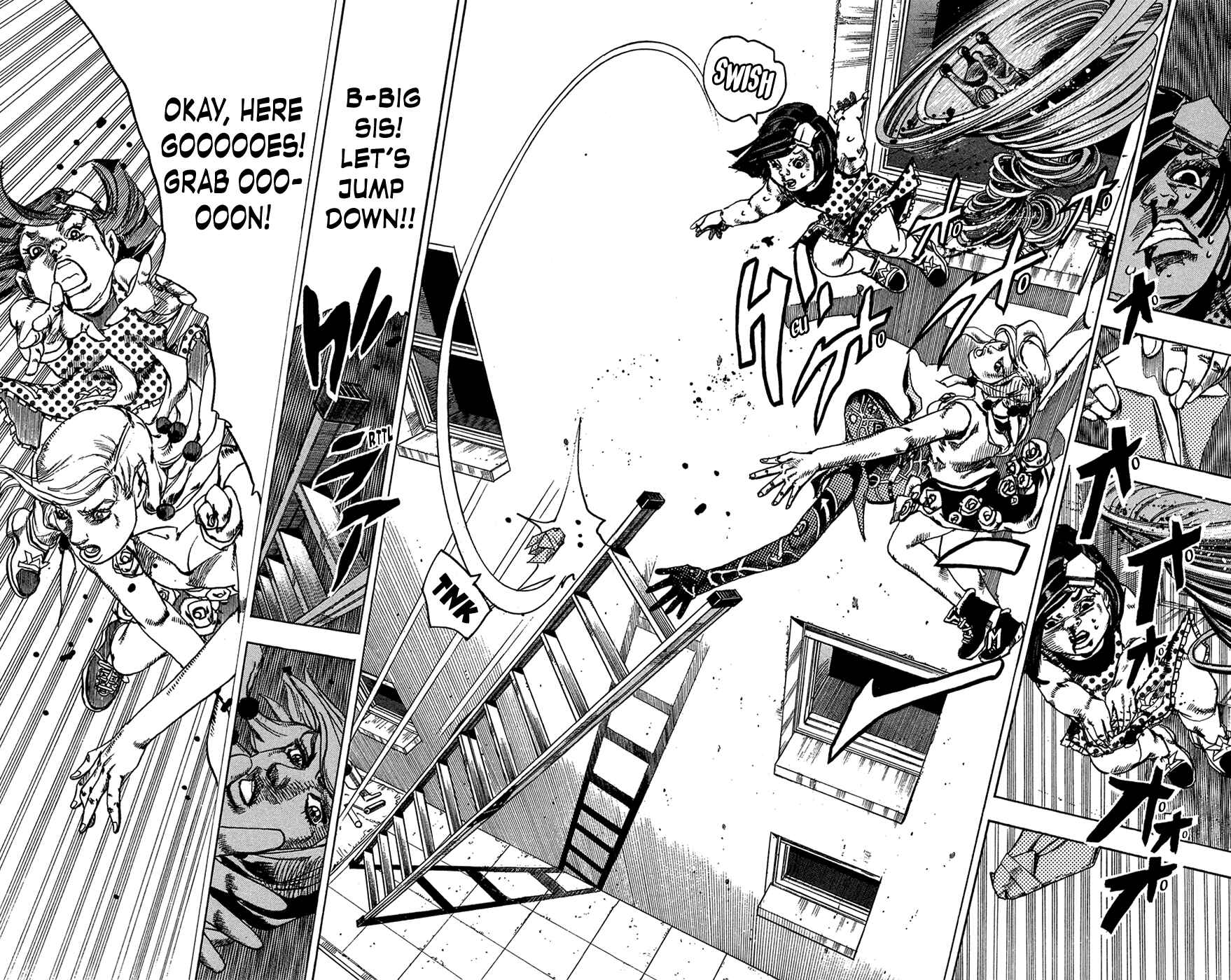 Page 10 Chapter 41 JoJos Bizarre Adventure Part 8 - JoJolion