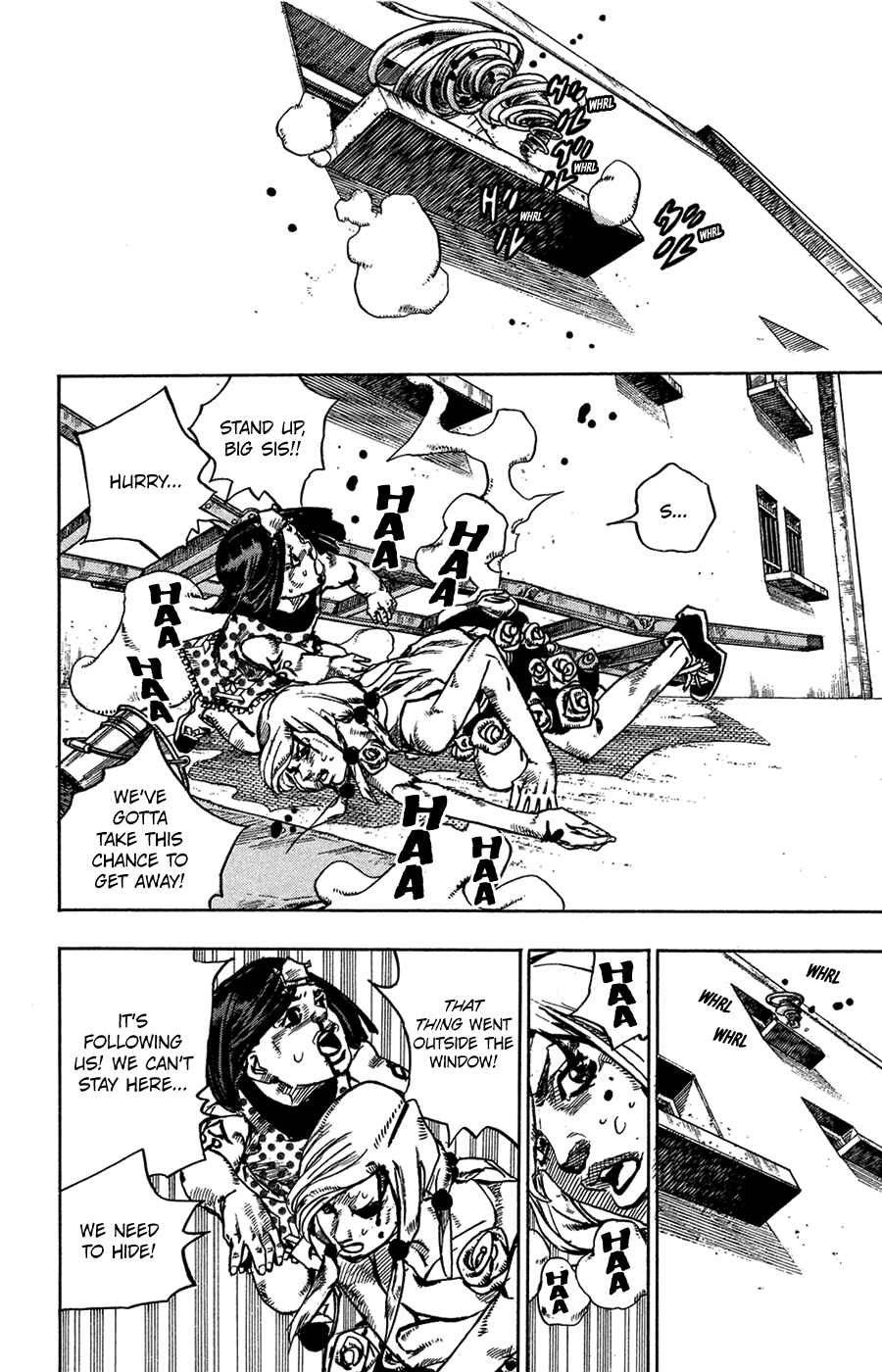 Page 12 Chapter 41 JoJos Bizarre Adventure Part 8 - JoJolion