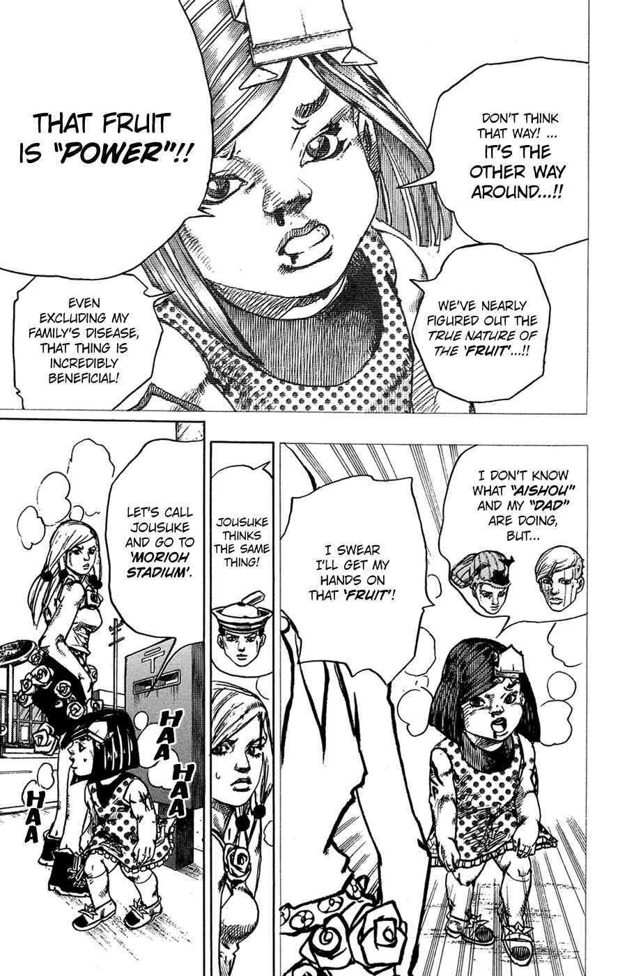 Page 15 Chapter 41 JoJos Bizarre Adventure Part 8 - JoJolion