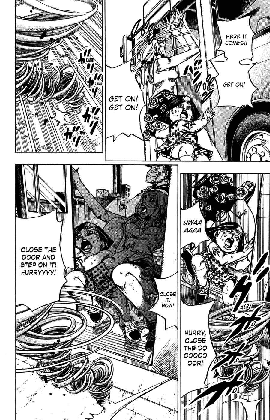 Page 21 Chapter 41 JoJos Bizarre Adventure Part 8 - JoJolion