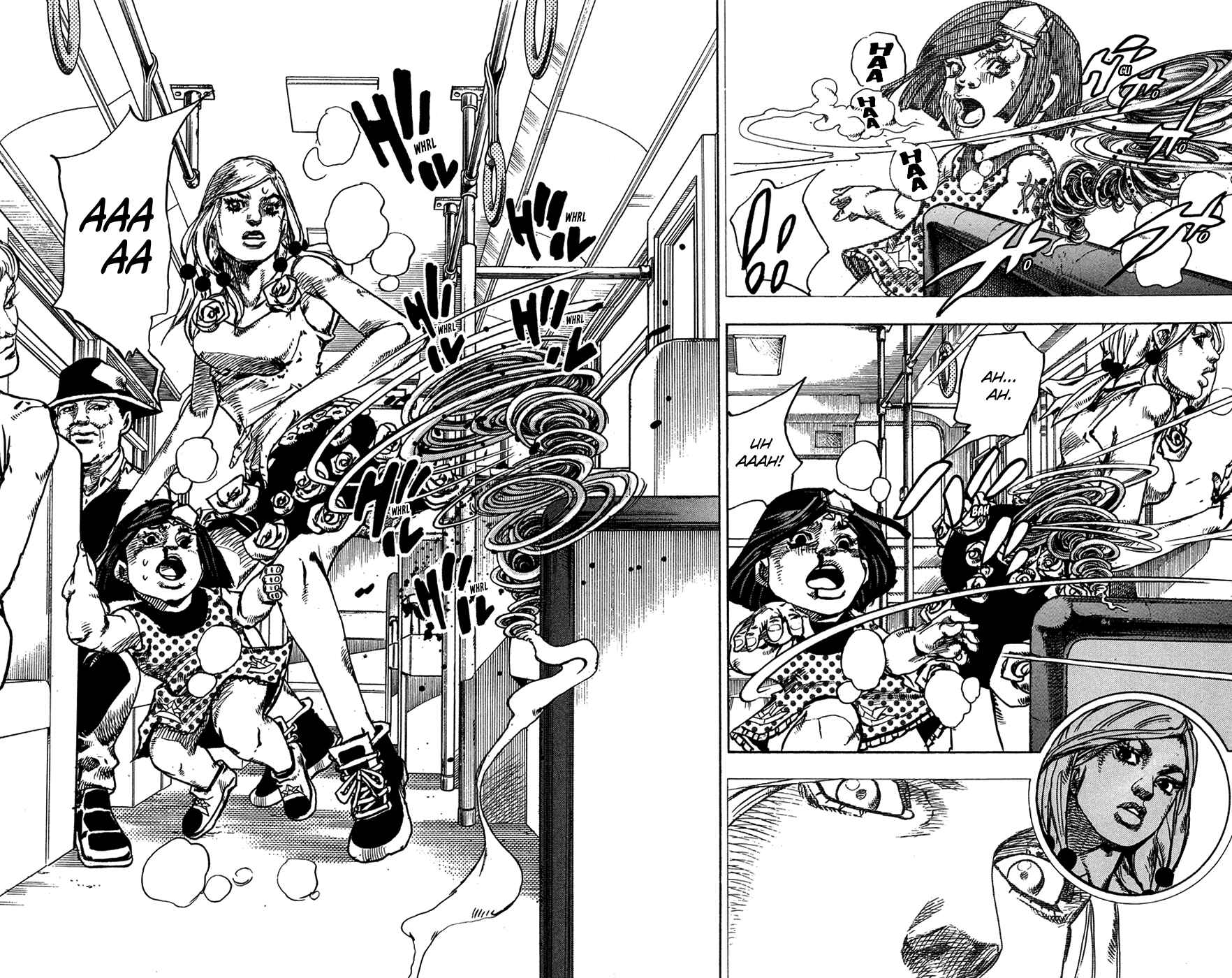 Page 25 Chapter 41 JoJos Bizarre Adventure Part 8 - JoJolion