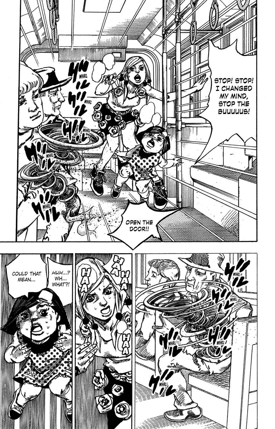 Page 27 Chapter 41 JoJos Bizarre Adventure Part 8 - JoJolion