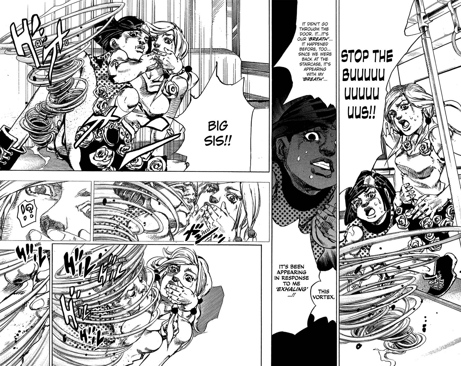 Page 28 Chapter 41 JoJos Bizarre Adventure Part 8 - JoJolion