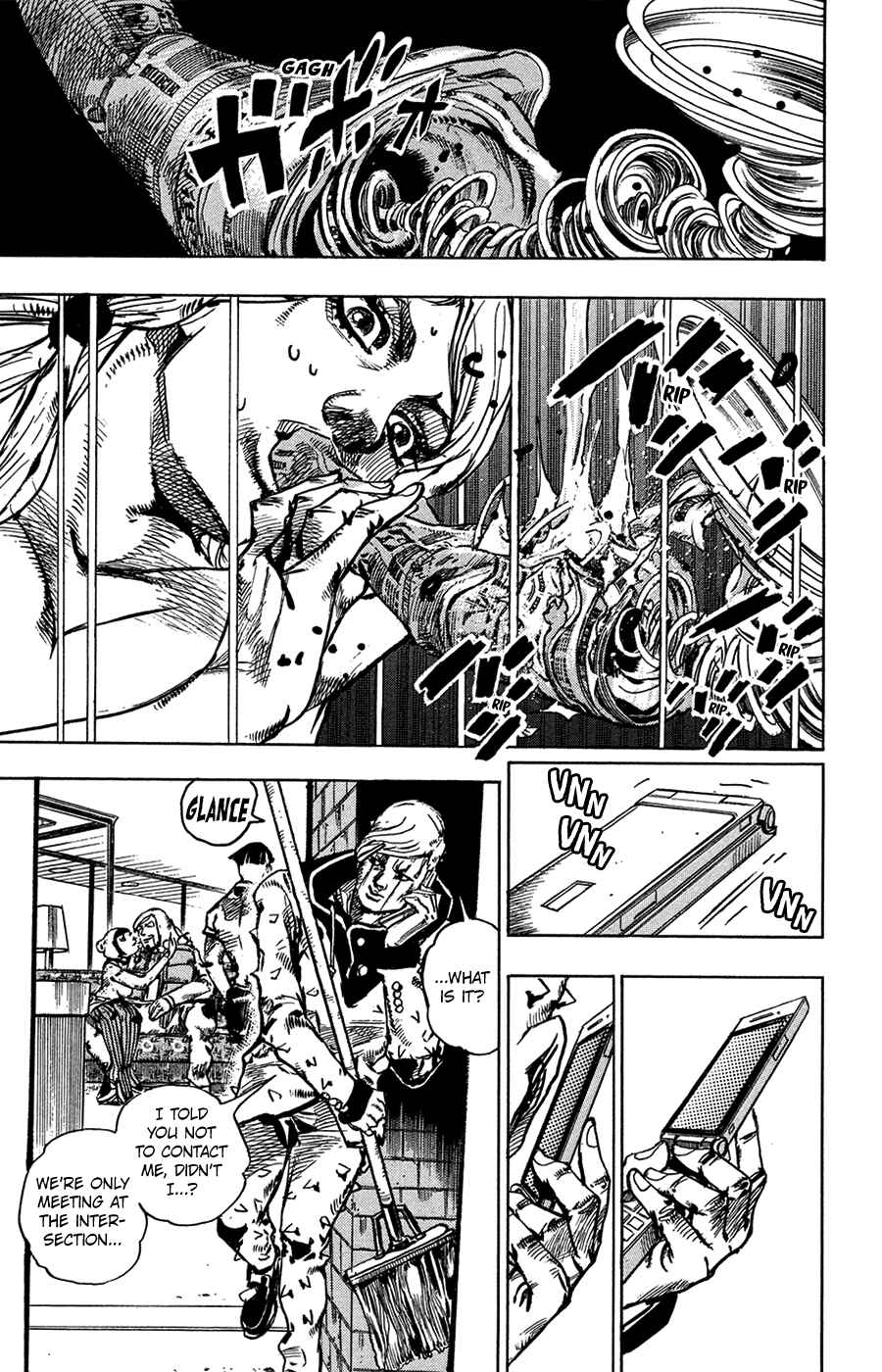 Page 35 Chapter 41 JoJos Bizarre Adventure Part 8 - JoJolion