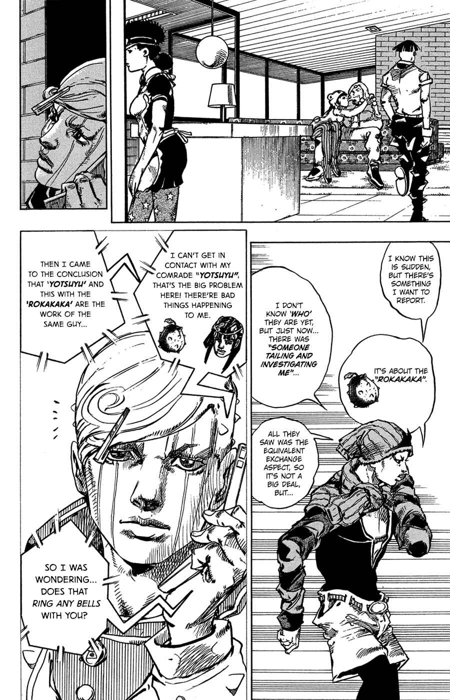 Page 36 Chapter 41 JoJos Bizarre Adventure Part 8 - JoJolion