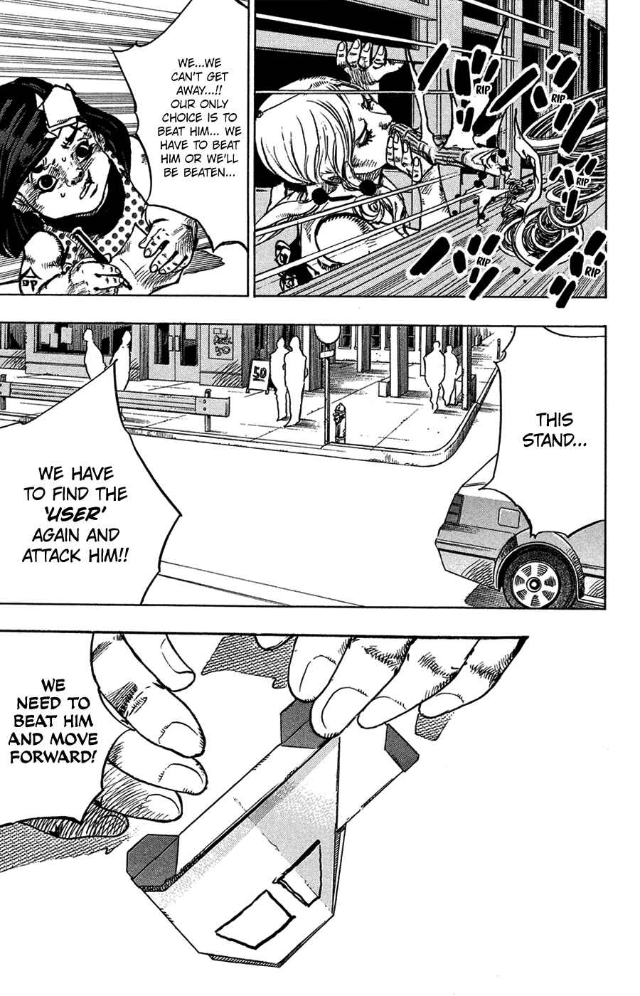 Page 39 Chapter 41 JoJos Bizarre Adventure Part 8 - JoJolion