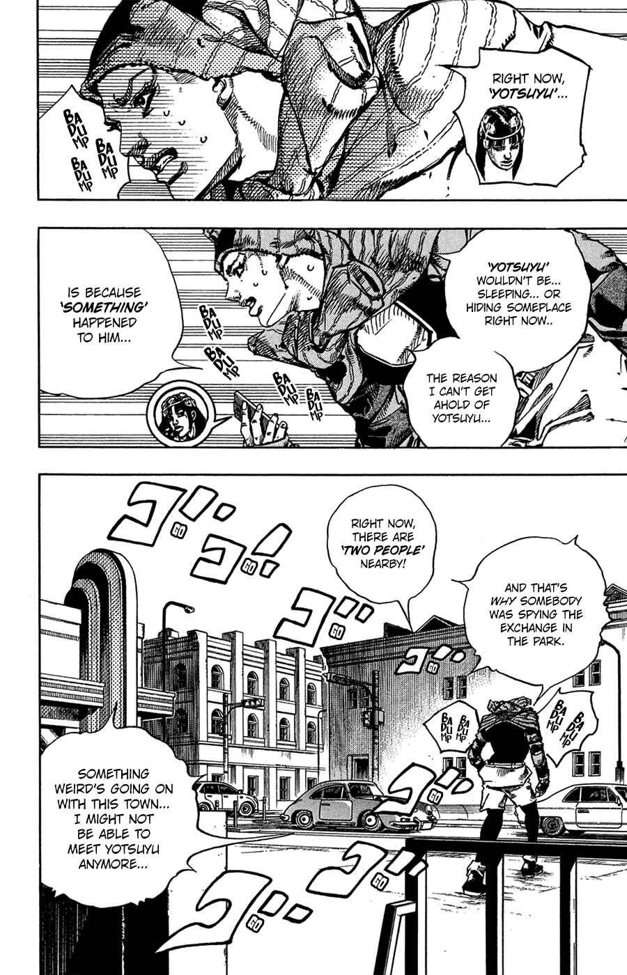 Page 6 Chapter 41 JoJos Bizarre Adventure Part 8 - JoJolion