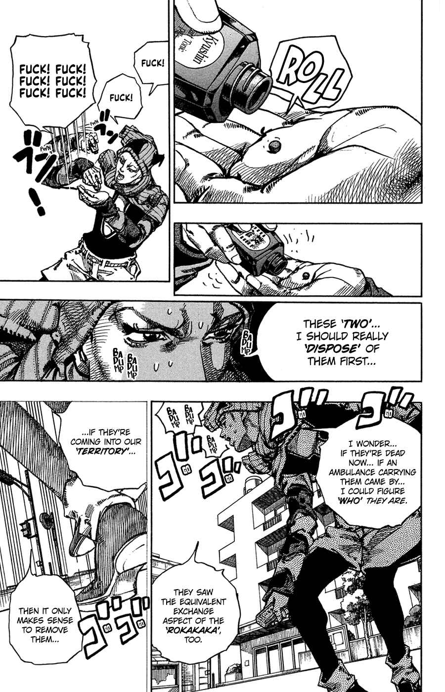 Page 7 Chapter 41 JoJos Bizarre Adventure Part 8 - JoJolion