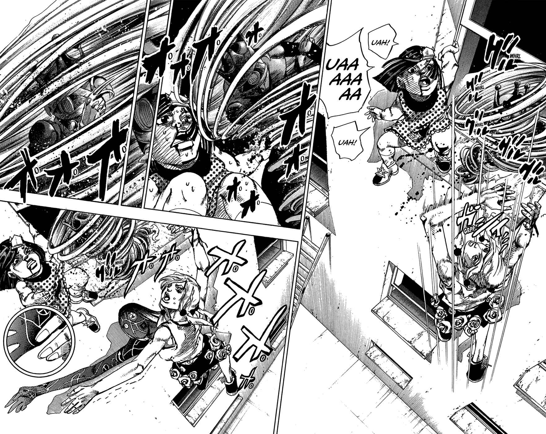 Page 9 Chapter 41 JoJos Bizarre Adventure Part 8 - JoJolion