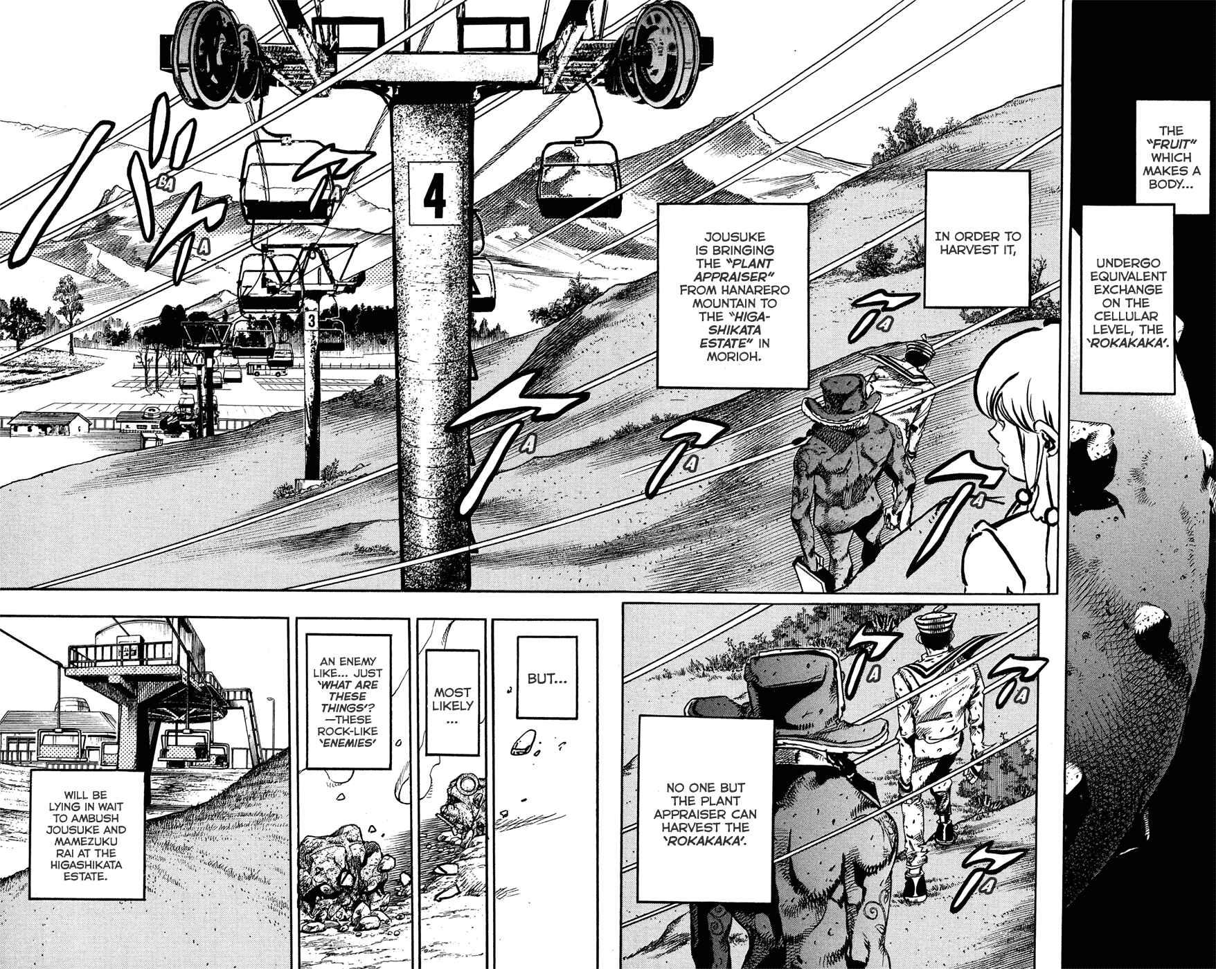 Page 11 Chapter 71 JoJos Bizarre Adventure Part 8 - JoJolion