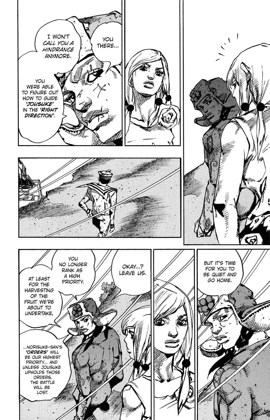 Page 12 Chapter 71 JoJos Bizarre Adventure Part 8 - JoJolion
