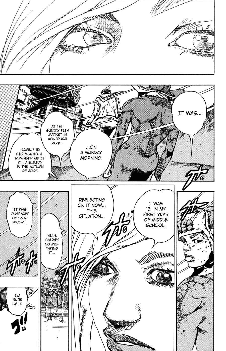Page 13 Chapter 71 JoJos Bizarre Adventure Part 8 - JoJolion
