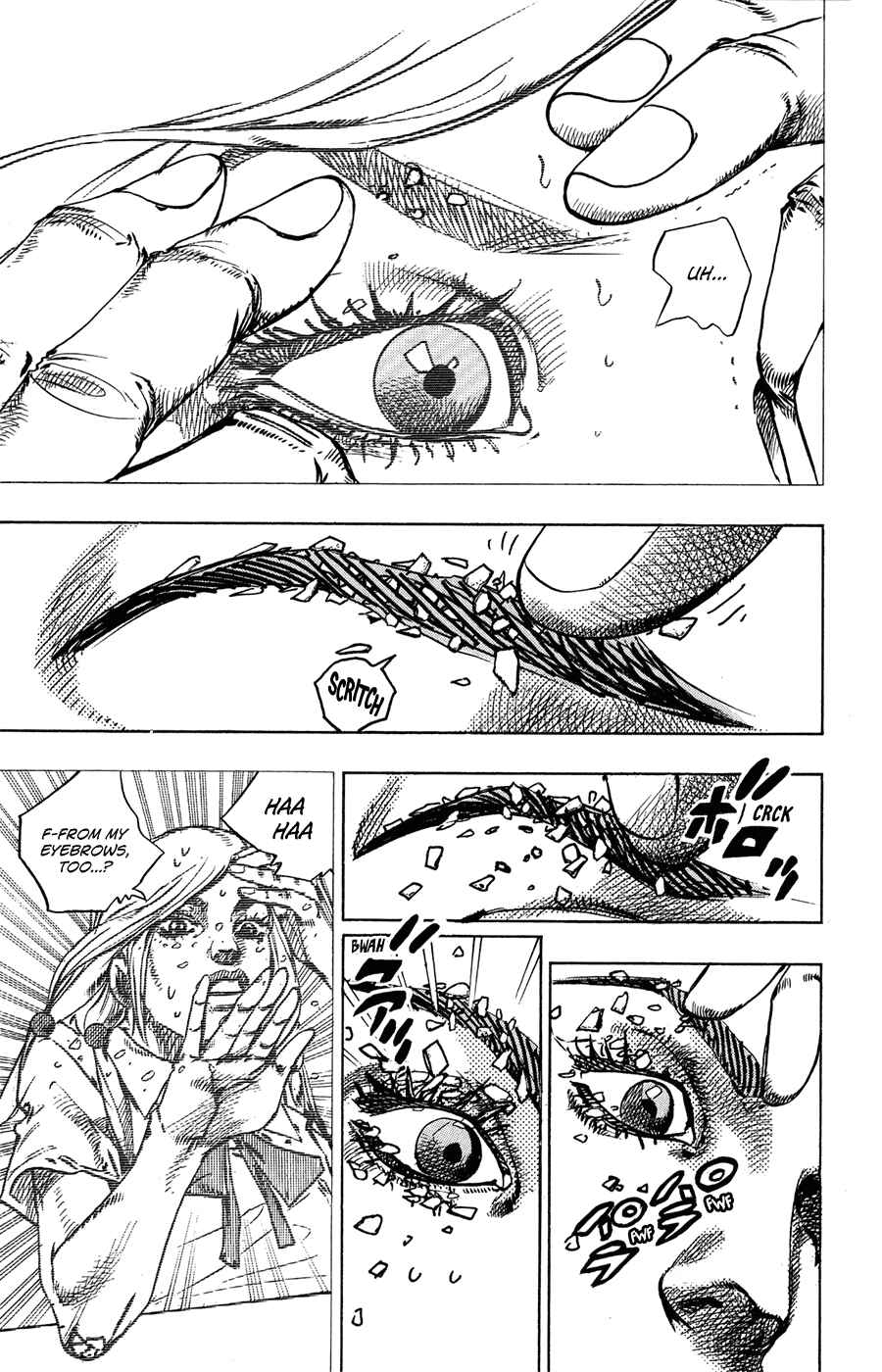 Page 21 Chapter 71 JoJos Bizarre Adventure Part 8 - JoJolion