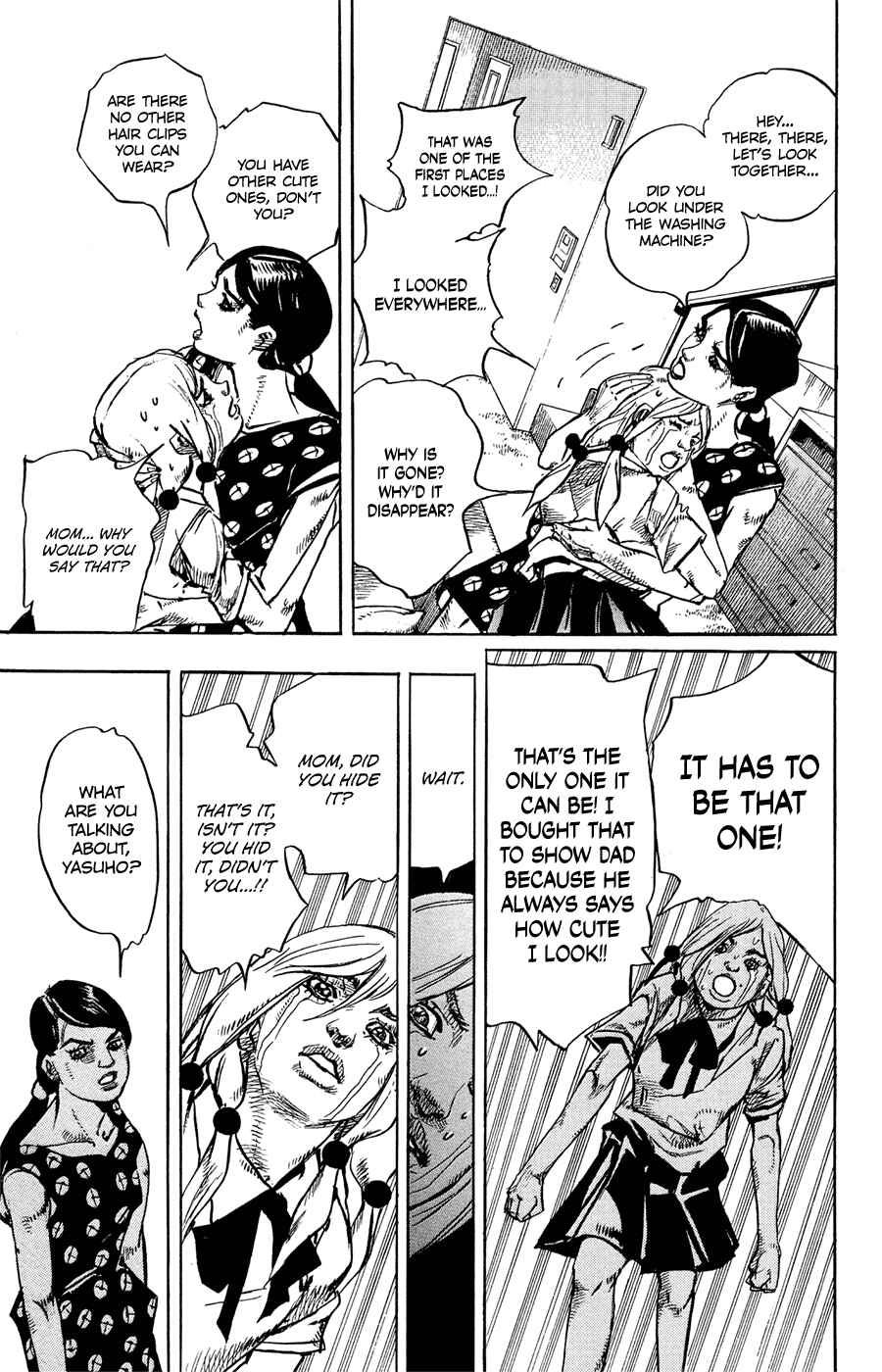 Page 29 Chapter 71 JoJos Bizarre Adventure Part 8 - JoJolion