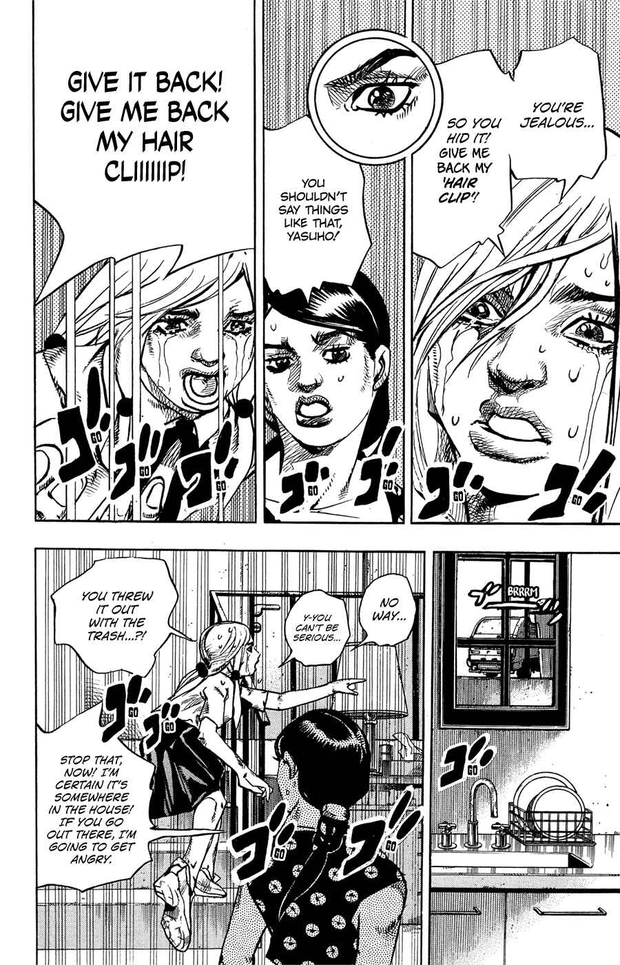 Page 30 Chapter 71 JoJos Bizarre Adventure Part 8 - JoJolion