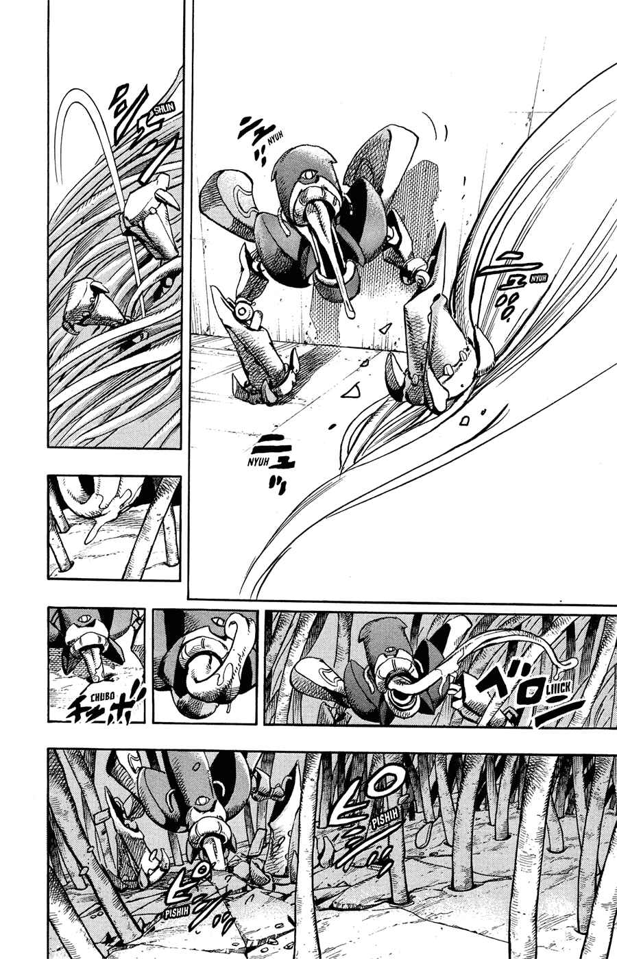 Page 34 Chapter 71 JoJos Bizarre Adventure Part 8 - JoJolion